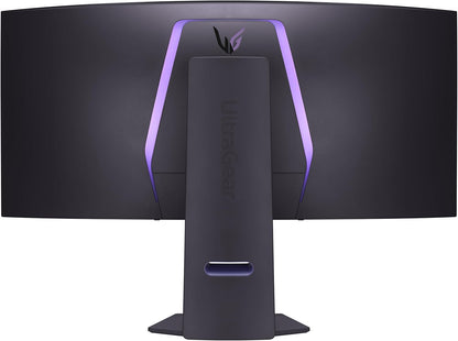 LG 39GS95QE-B.AUS 39" WQHD 240Hz Curved OLED Gaming Monitor