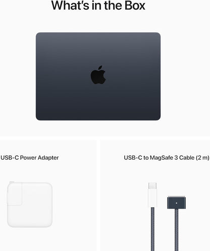 Apple MacBook Air M2 13.6" 8GB, 512GB SSD - Midnight w/ AppleCare+