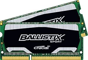 Crucial BLS2C8G3N169ES4 16GB DDR3 SODIMM Memory Kit — main product image