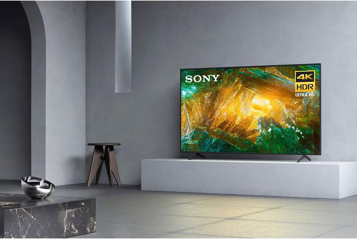 Sony E2SNXBR85X800H 85-Inch 4K TV Soundbar Bundle