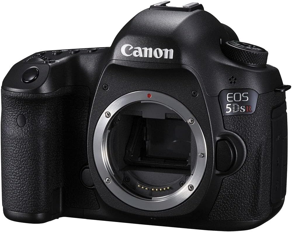 Canon 0582C002 EOS 5DS R DSLR Camera Bundle Renewed