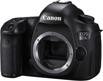 Canon 0582C002 EOS 5DS R DSLR Camera Bundle Renewed