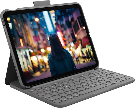 Logitech 920-011368 Slim Folio iPad 10th Gen Keyboard Case