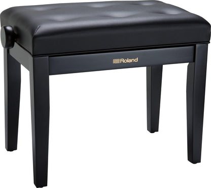 Roland RPB-300BK Adjustable Satin Black Piano Bench