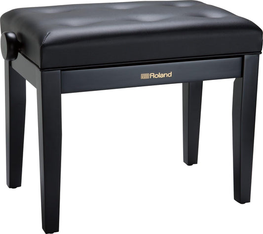 Roland RPB-300BK Adjustable Satin Black Piano Bench