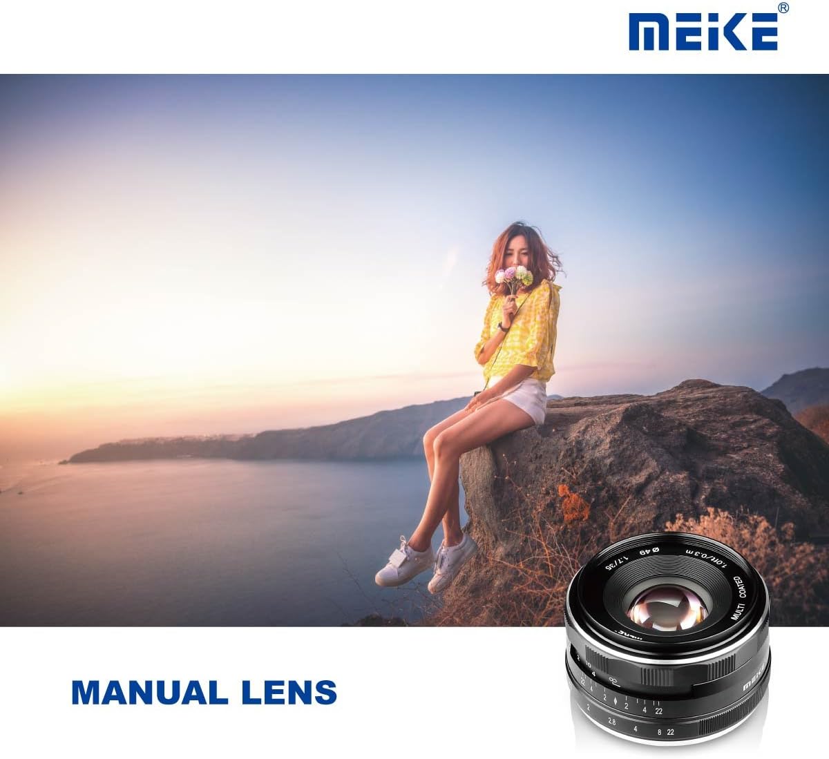 Meike MK-S-35mm F1.7 APS-C Manual Focus Lens Sony E-Mount