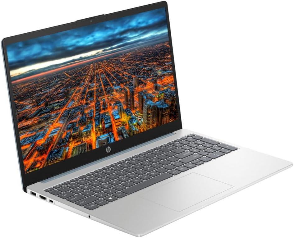 HP Laptop 15.6" Ryzen 5 16GB RAM 256GB SSD Win 11 Pro