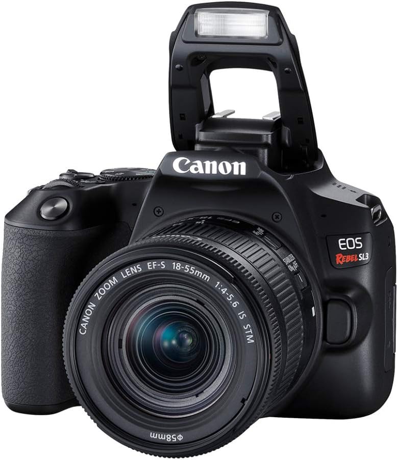 Canon 3453C001 EOS Rebel SL3 DSLR Camera Body