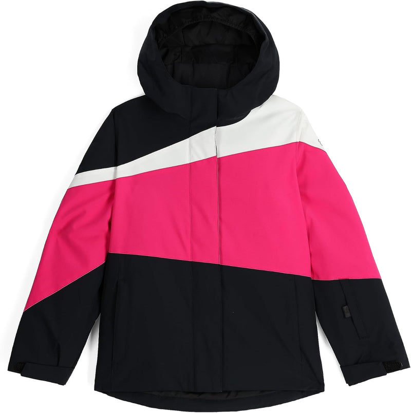Spyder 38SJ075318 Girls Zoey Insulated Ski Jacket — main product image