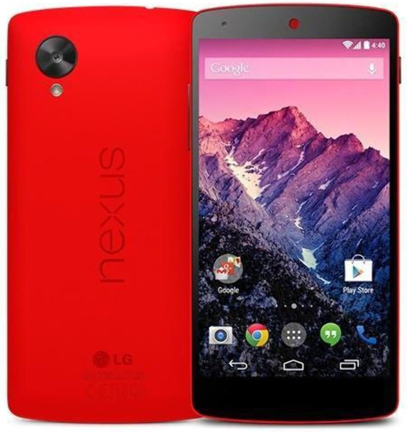 LG D821 Nexus 5 32GB Unlocked Smartphone - Red (Int'l Version) — main product image