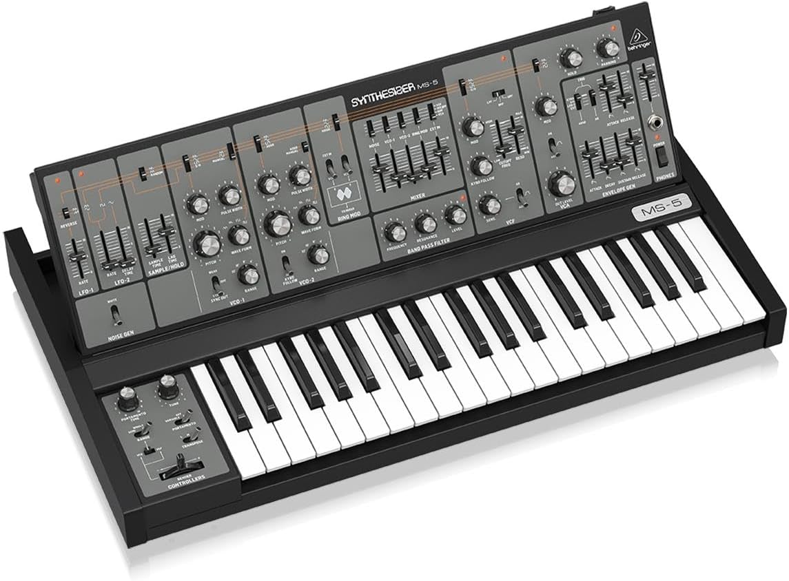 Behringer 0722-AAR86-US1 MS-5 Analog Synthesizer
