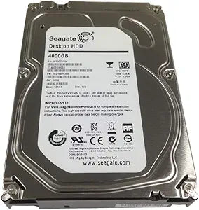 Seagate ST4000DM000 4TB SATA Desktop HDD