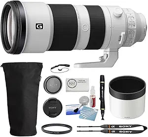 Sony FE 200-600mm f/5.6-6.3 G OSS Telephoto Lens Bundle