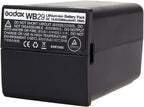 Godox WB29 Battery & UC29 Charger - AD200 Pro/AD300 Pro Flash
