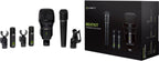 Lewitt Beatkit 4-Piece Drum Microphone Kit