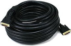 Monoprice 102185 50ft DVI-D Dual Link Cable