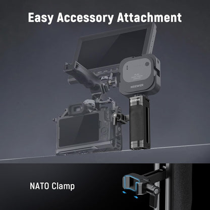 Neewer 10103729 Lightweight NATO Side Handle Cage Rig