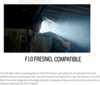 Aputure F10 Barn Doors LS 600D Pro Fresnel Lighting