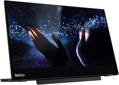 Lenovo M14t 14" Touchscreen Portable Monitor: Full HD, USB-C