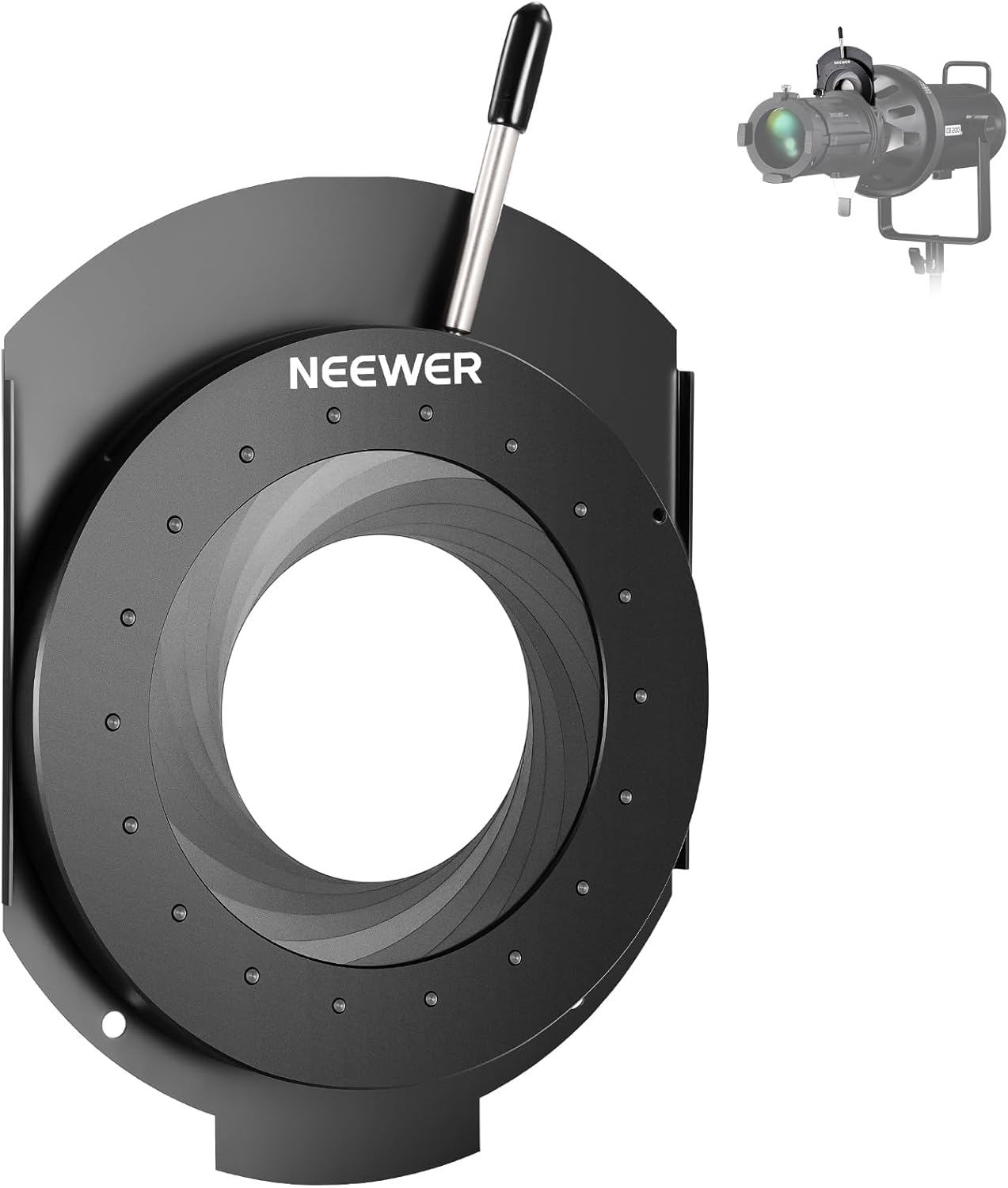 NEEWER 33000069 LS-39 Spotlight Mount Iris