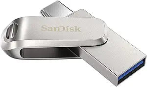 SanDisk SDDDC4-256G-A46 Ultra Dual Drive Luxe USB-C — main product image