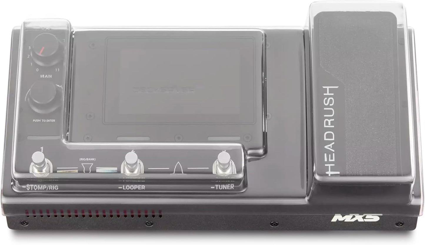 Decksaver DS-PC-HRMX5 Headrush MX5 Guitar Pedal Cover