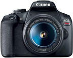 Canon E93CNEOSRT7 Rebel T7 DSLR Double Zoom Kit + CPS