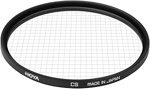 Hoya B405CS 40.5mm Four Point Cross Screen Glass Filter - 4X