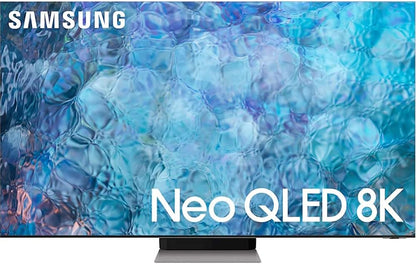 Samsung E18SAMQN85QN900A 85" 8K Neo QLED TV Bundle