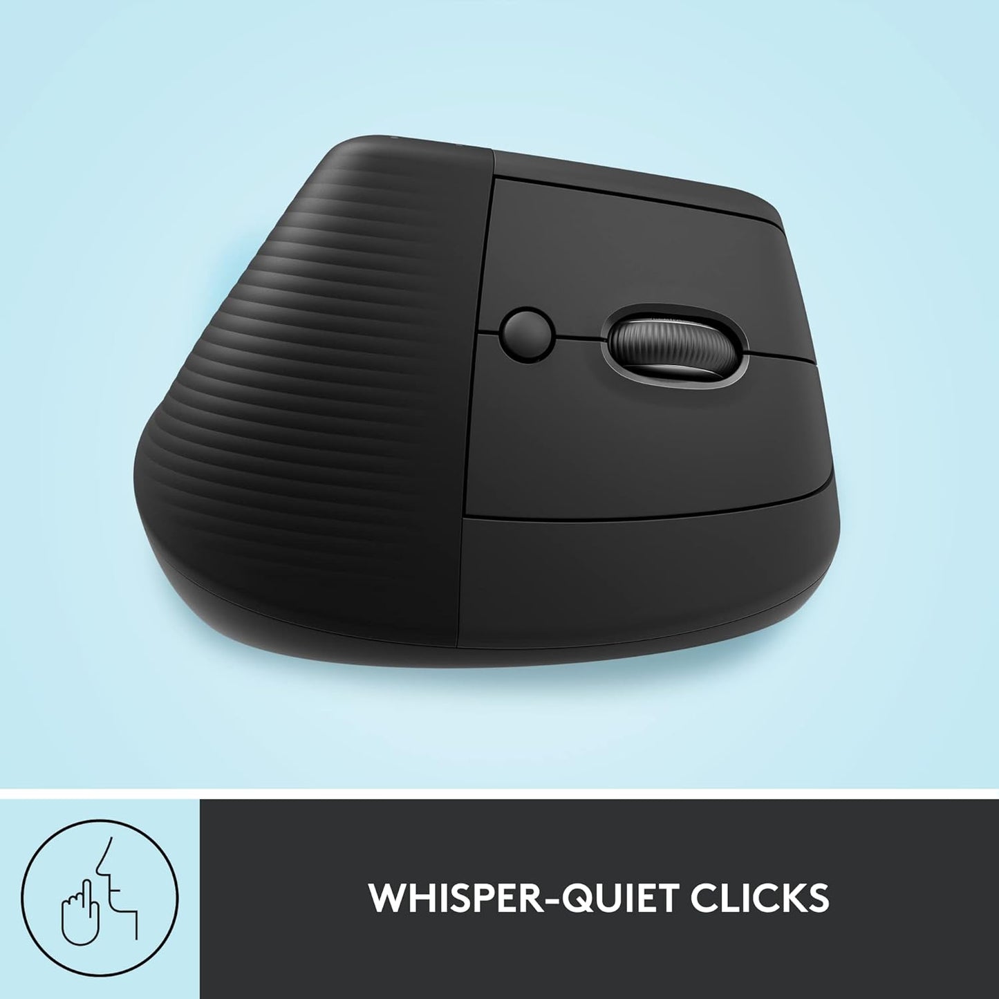 Logitech 910-006466 Lift Vertical Ergonomic Wireless Mouse