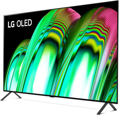 LG OLED65A2PUA 65" 4K HDR Smart TV Sound Bar Bundle