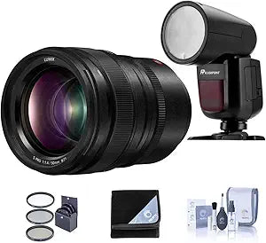 Panasonic 50mm f/1.4 Lumix S PRO L-Mount Lens Bundle