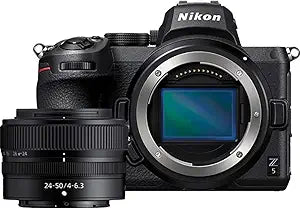 Nikon CRTNKZ52450RB Z5 4K Mirrorless Camera with 24-50mm Lens — main product image
