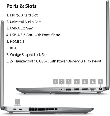 Dell Latitude 5550 15" AI Business Laptop
