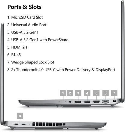 Dell 5550 Ultra 7 FHD AI Business Laptop