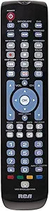 RCA DWS-RCARCRN06GR 6-Device Green Backlit Universal Remote