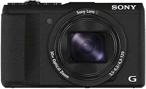 Sony DSCHX60B.CEH DSC-HX60 Digital Camera - Black (International Model) — main product image