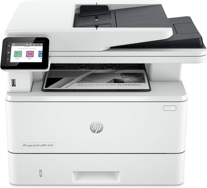 HP 4101fdw LaserJet Pro MFP: Wireless, B&W, All-in-One