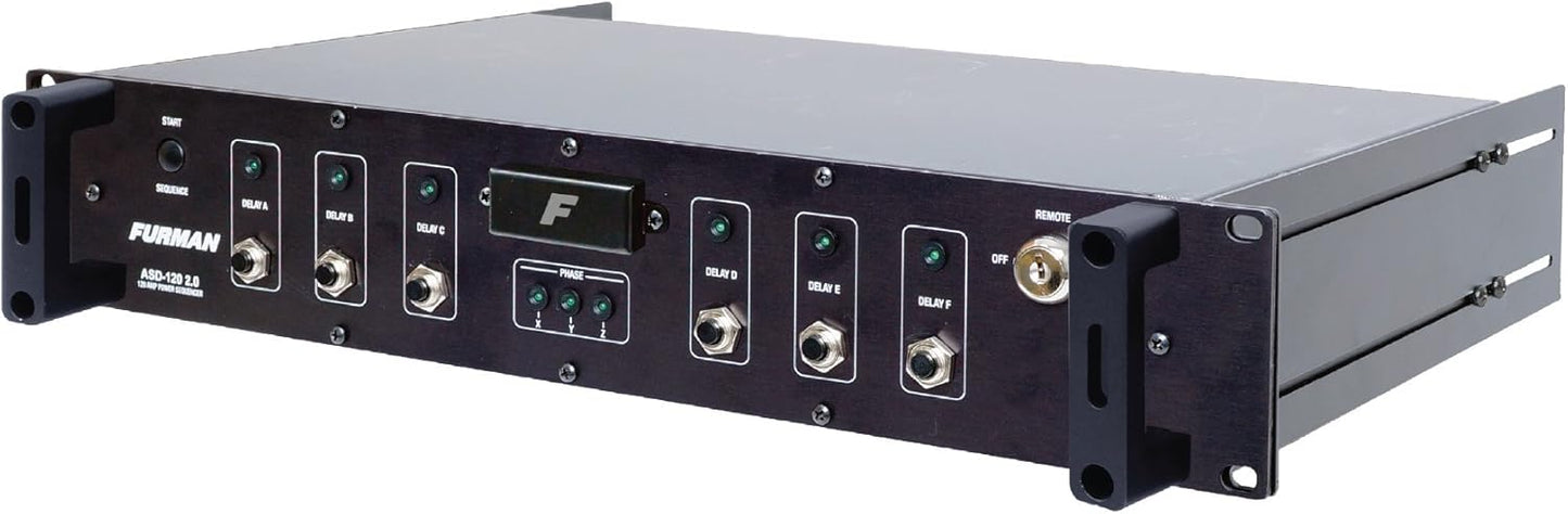Furman ASD-120 2.0 6-Channel Sequencing Power Distributor