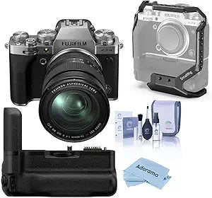 Fujifilm X-T4 16-80mm Lens Mirrorless Camera Kit — main product image