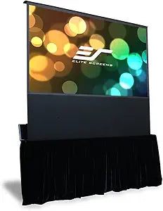 Elite Screens FE120H-TC 120" Portable Projector Screen