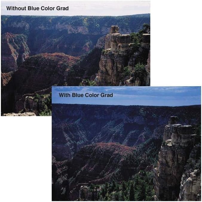 Tiffen 52CGB 52mm Graduated Blue Filter