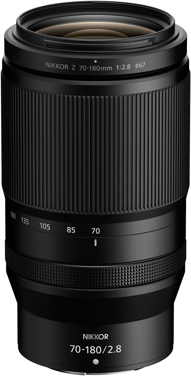 Nikon 20120 NIKKOR Z 70-180mm f/2.8 Telephoto Zoom Lens