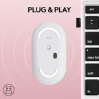 Logitech 910-007289 M340 Tropical Sunrise Silent Wireless Mouse