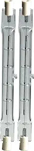 GE 97674 500-Watt Halogen T2.5 Specialty Bulb 2-Pack