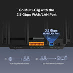 TP-Link Archer AX72 Pro AX5400 WiFi 6 Router