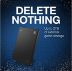 Seagate STGD2000100 Game Drive PS4 2TB External HDD