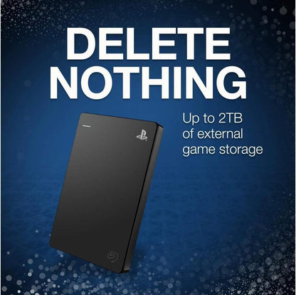 Seagate STGD2000100 Game Drive PS4 2TB External HDD