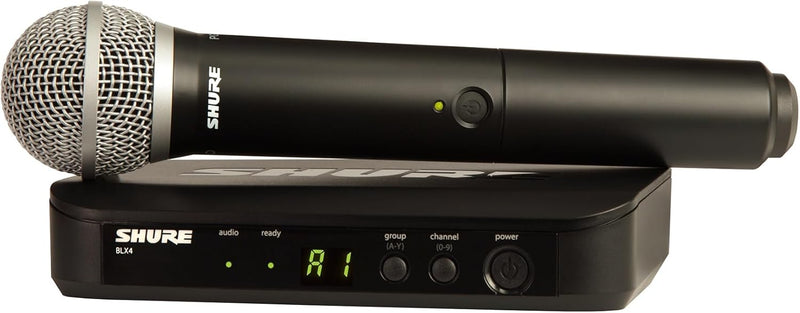 Shure BLX24/PG58-H9 Wireless Microphone System — main product image
