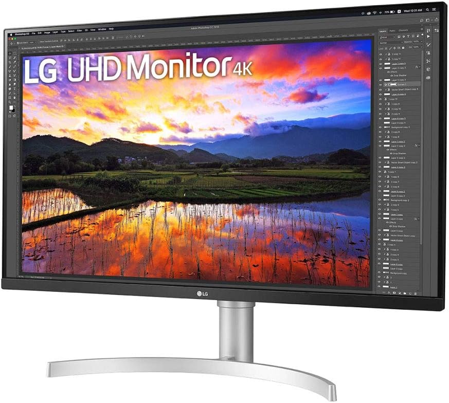 LG 32BN67U-B 32" 4K UHD IPS Monitor HDR10